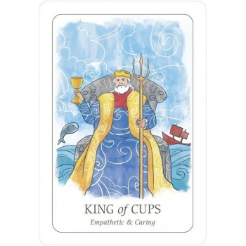 Simplicity Tarot kortos US Games Systems